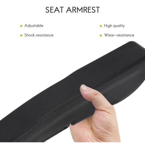 Reposabrazos Ajustable Universal Para Coche, Marco Portátil