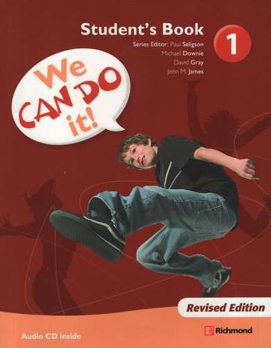 We Can Do It 1 - Student's Book + Audio Cd