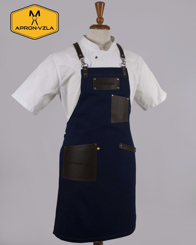 Delantales De Jeans Para Chef, Barista, Bartender