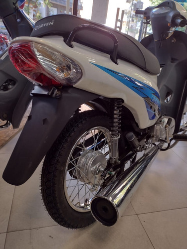 Corven Energy Base 110 0km Cycles Motoshop