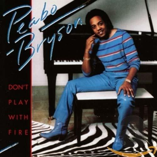 Cd Dont Play With Fire - Peabo Bryson