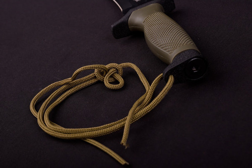 Imagen 6 de 8 de Cuchillo Da Puñal Táctico Survivor Dark Stag - Oso Negro