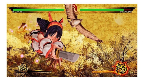 Samurai Shodown Standard Edition Ps4 Mídia Física - Usado (Usado)