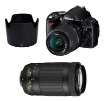 Comprar Camara Nikon D40 Objetivo Y Accesorios-