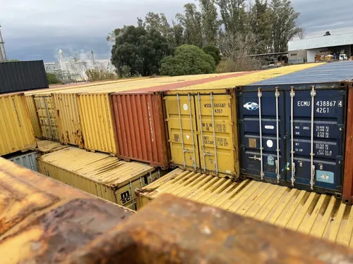 Contenedores Maritimos Usados Containers Depositos 40hc