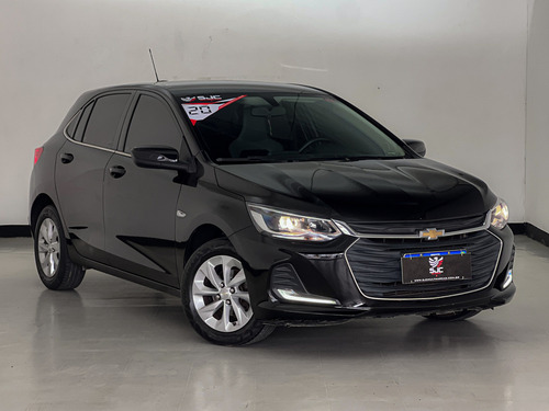 Chevrolet Onix ONIX HATCH PREM. 1.0 12V TB FLEX 5P AUT.