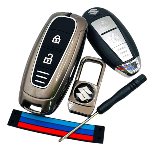 Compatible With Capa De Chave Suzuki Swift Vitara K2y
