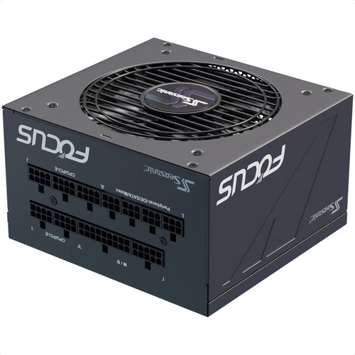 Fuente Poder Seasonic Focus Gx-850 850w 80 Plus Gold Modular