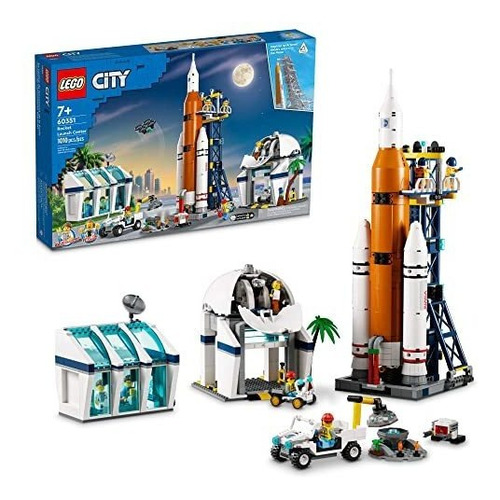 Kit De Construccion Lego City Rocket Launch Center 60351