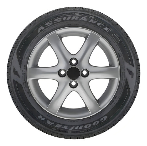 Llanta 185/65r15 Goodyear Assurance 88t Blk ( Ndice De Velocidad T