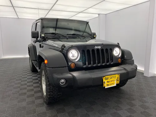 Jeep Wrangler 3.8 Rubicon