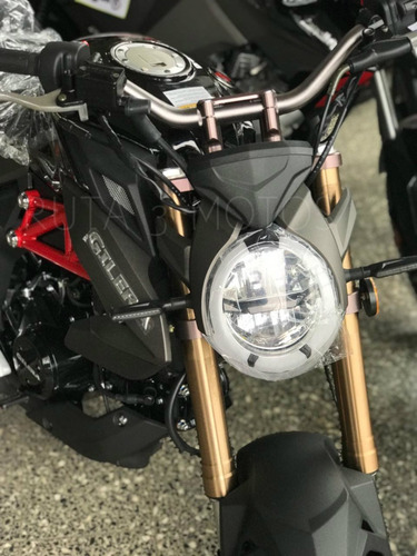 Imagen 5 de 7 de Gilera Gx1 125 Nacked No Tnt 135 0km Ruta 3 Motos