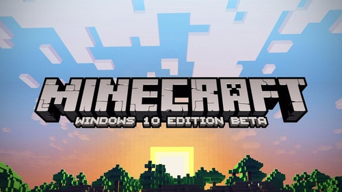 Minecraft Windows 10 Edition Original Cd-key