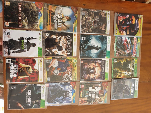 Lote 27 Jogos Xbox 360 Desbloqueio Lt 3.0 Mídia Física