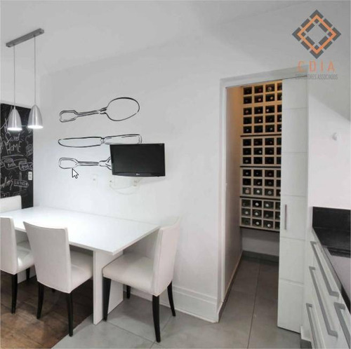 Imagem 7 de 22 de Apartamento Para Compra Com 4 Quartos E 3 Vagas Localizado Na Vila Nova Conceição - Ap54559