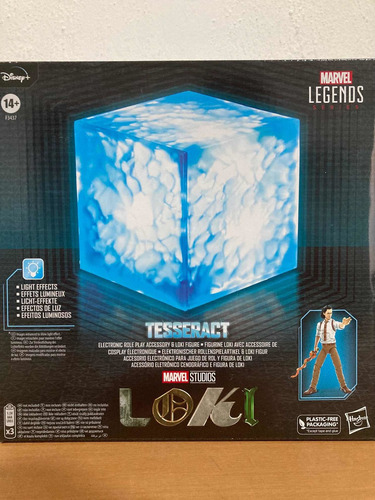Tesseract & Loki Disney Marvel Legends Hasbro Original