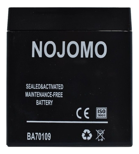 Bateria Recargable Para Sistemas De Respaldo 12v 5ah