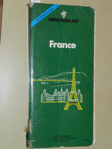 * France - Guide De Tourisme- Michelin - L051 