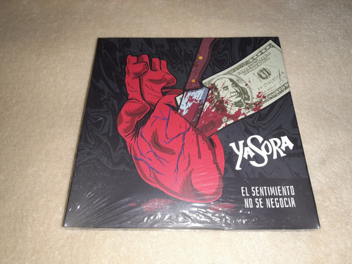 Yasora - El Sentimiento No Se Negocia (cd Nuevo, Sellado) 