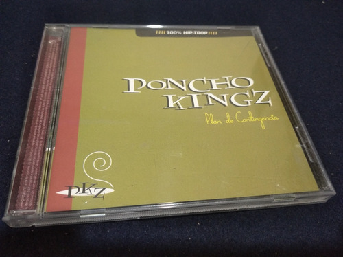 Poncho Kingz Plan De Contingencia Cd Rock Pop Mexicano 