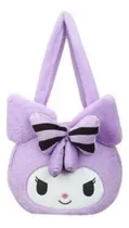 Comprar Cartera Bolso Kuromi Sanrio Felpa Importado Peluche Kawaii
