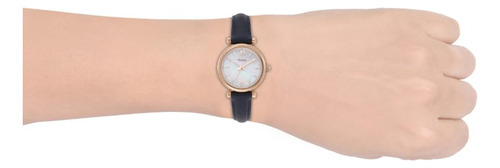 Relógio Fossil Carlie Mini Es4502 Feminino Em Aço Inoxidável
