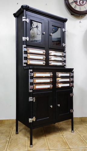 Antiguo Mueble Odontologico Aleman Año 1910 (Usado)