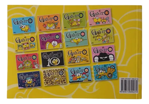 Historieta Gaturro 5 - Nik - La Nación (Usado)