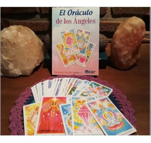 El Oraculo De Los Angeles De Editorial Kier, Graciela Oriond