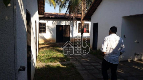 Área À Venda, 3000 M² Por R$ 1.200.000,00 - Boa Vista - São Gonçalo/rj - Ar0001
