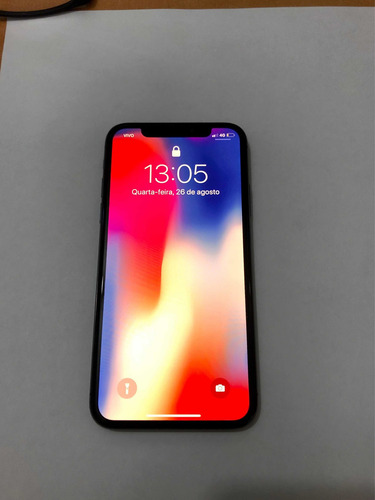 iPhone X 64gb Perfeito Estado, (tela Traseira Trincada)