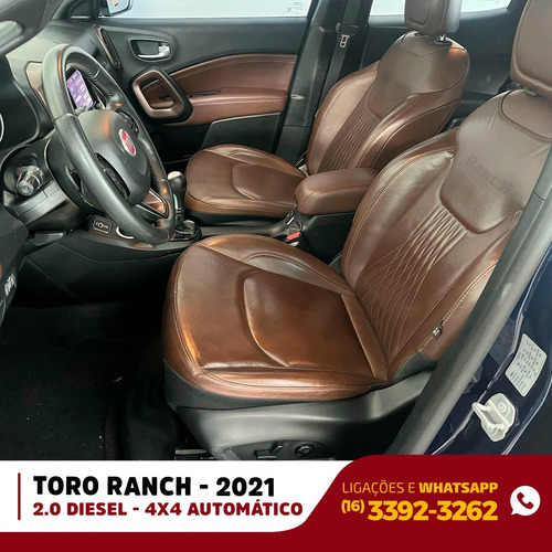 Fiat Toro 2.0 Ranch 4x4 Aut. 4p