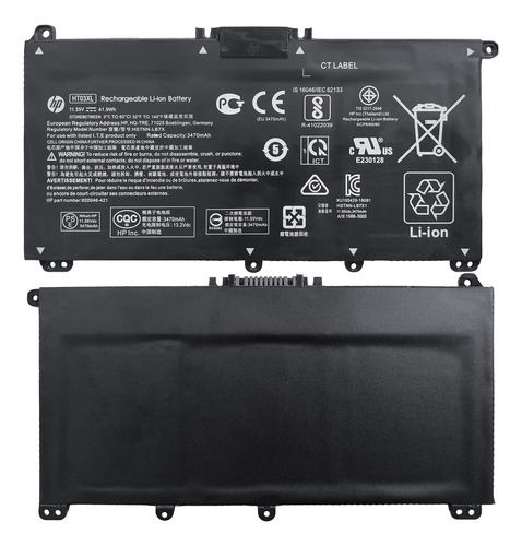 Batería Original Notebook Hp Pavilion X360 15-dq0953cl Nueva