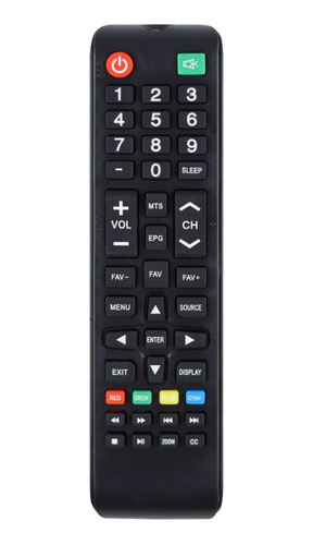 Control Universal Para Sansui Pantalla Lcd Led Smart Tv