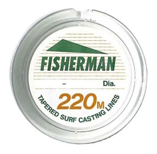 Tanza Fisherman Linea Surf Casting 0.235-0.570mm 220mts