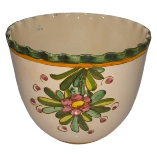 Macetero Antiguo - Matero  Jarron - Decoracion - Vintage (Usado)