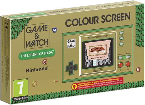 Game&watch: The Legend Of Zelda