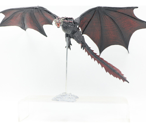 Figura De Acción Del Dragón Negro De Juego De Tronos De 6 Pu