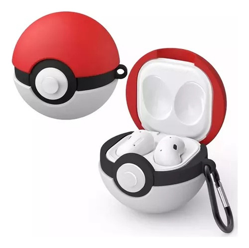 1 Funda Para Samsung Galaxy Buds Pro/2/live/2 Pro/fe+cleaner