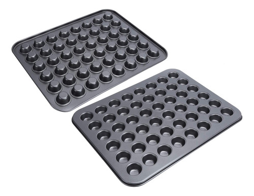Molde Para Hornear Muffin Antiadherente De Aunmas, Molde De