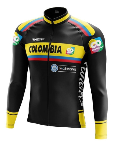 Jersey Maillot Camisa Ciclismo Colombia 2328