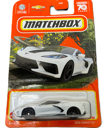 Matchbox 2020 Corvette C8 (2023)