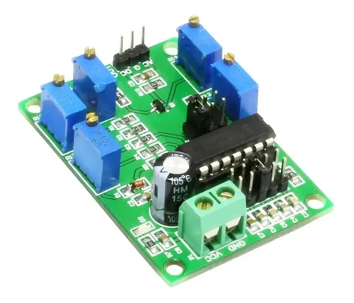 Radio Blog: Generador De Audio Con ICL8038 (20 Hz A 20Khz