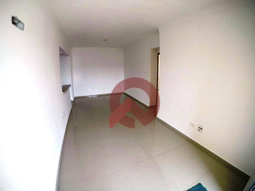 Imagem 11 de 26 de Apartamento Com 3 Dormitórios À Venda, 104 M² Por R$ 600.000,00 - Canto Do Forte - Praia Grande/sp - Ap2405