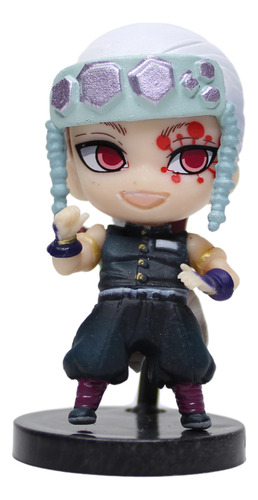 Mystery Box 4 Figuras Random Anime Demon Slayer Kimetsu