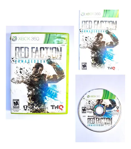 Jeu XBOX 360 Red Faction: Armageddon - Neuf Sous Blister Scellé