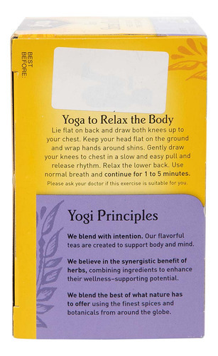 Infusión Yogi Raiz De Kava Mezc 32g