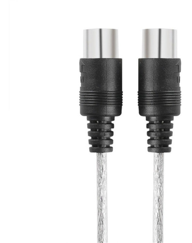 Transmissão Usb Midi Interface Cabo Conversor Adaptador