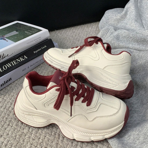 Zapatillas Tenis Cómodos Antideslizantes Transpirables Para Mujer