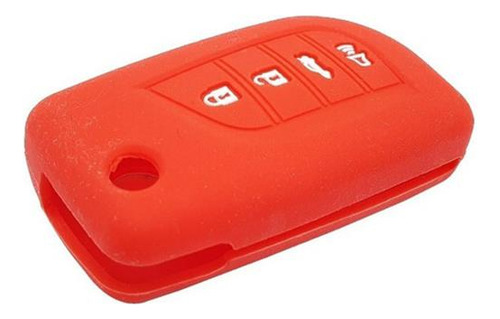 Capa Silicone 4 Botões Espada Toyota Rav-4 Rav4 2020